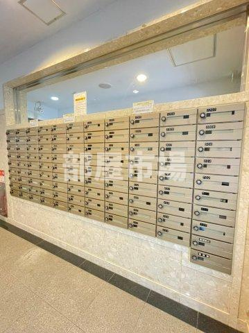 プレールドゥーク東京イースト4リバーサイドのその他共用部分|メールボックス