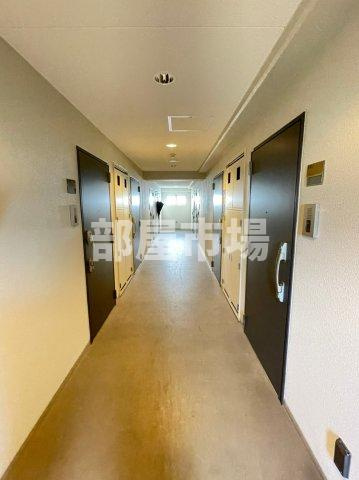 プレールドゥーク東京イースト4リバーサイドのその他共用部分|共用廊下