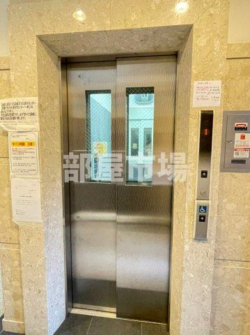 プレールドゥーク東京イースト4リバーサイドのその他共用部分|エレベーター