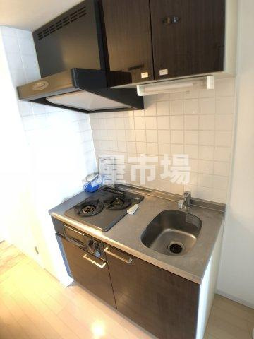 プレールドゥーク東京イースト4リバーサイドのキッチン