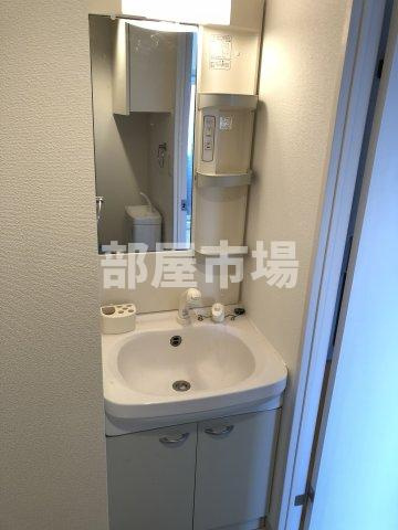 プレールドゥーク東京イースト4リバーサイドの洗面所