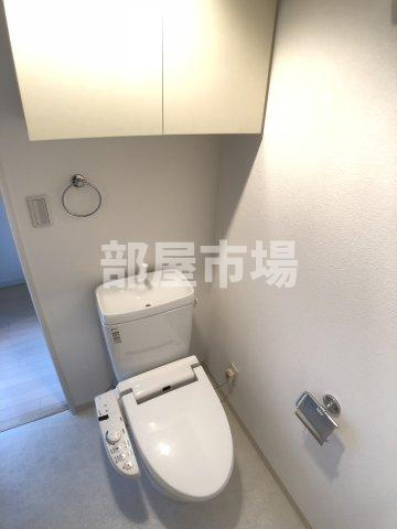 プレールドゥーク東京イースト4リバーサイドのトイレ