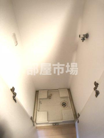 プレールドゥーク東京イースト4リバーサイドの設備|洗濯機置場