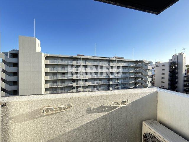 ウインズコート城東中央の展望