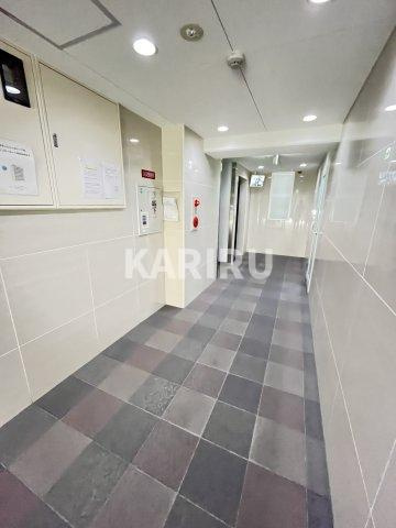 ウインズコート城東中央のロビー