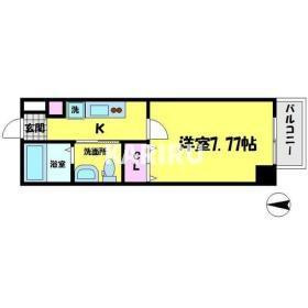 ウインズコート城東中央の間取り