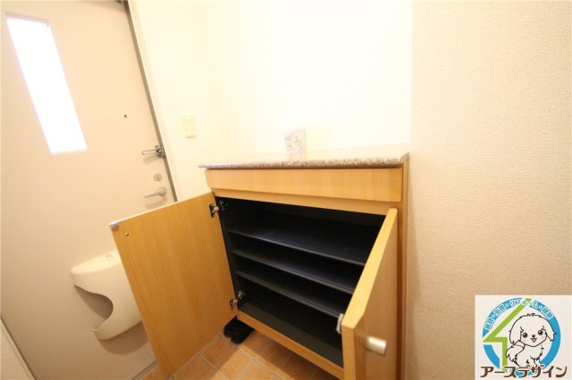 ハーベスト　スクエア弐番館の収納|※類似部屋