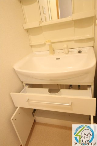 ハーベスト　スクエア弐番館の洗面所|※類似部屋