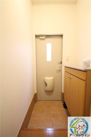 ハーベスト　スクエア弐番館の玄関|※類似部屋