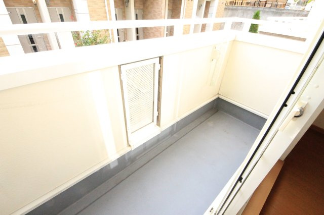 ハーベスト　スクエア弐番館のバルコニー|※類似部屋