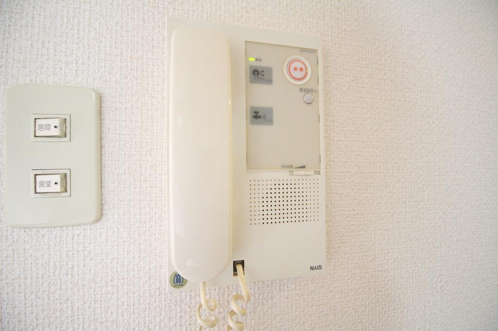 プラザハイツ二ツ屋　D棟のセキュリティ|※お部屋により仕様が異なる場合がございます※