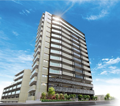 【外観】 | プレサンスロジェ四條畷忍ヶ丘ザ・テラス