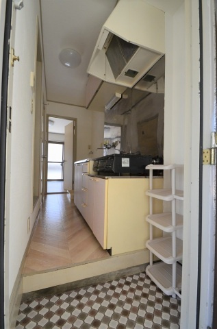 カルデアB棟の玄関|落ち着いた玄関です