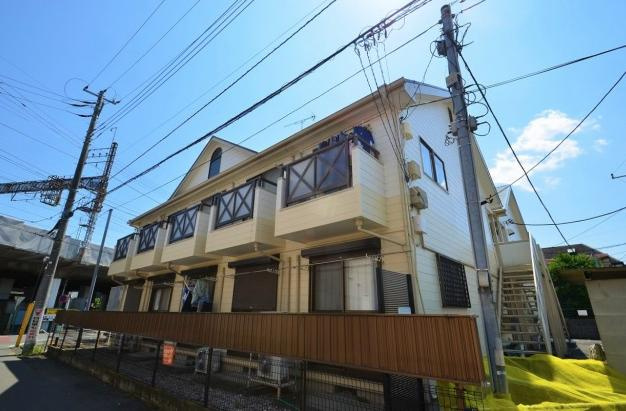 カルデアB棟の外観|外観です