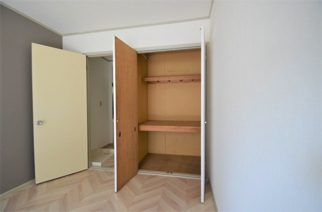 カルデアB棟の収納|便利な収納スペースです