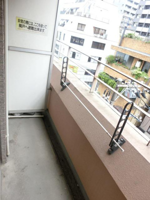 【バルコニー】 | パークサイド亀戸