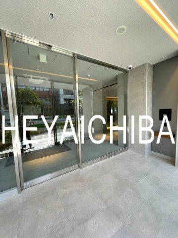 ヴィラクレール浅草のエントランス