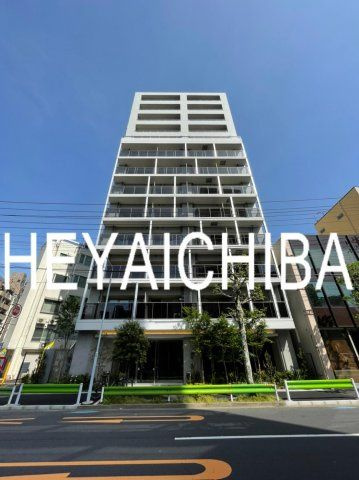 ヴィラクレール浅草の外観