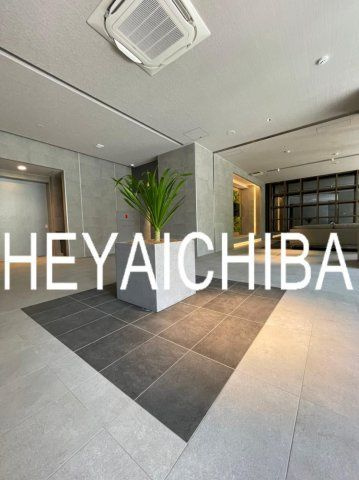 ヴィラクレール浅草のロビー