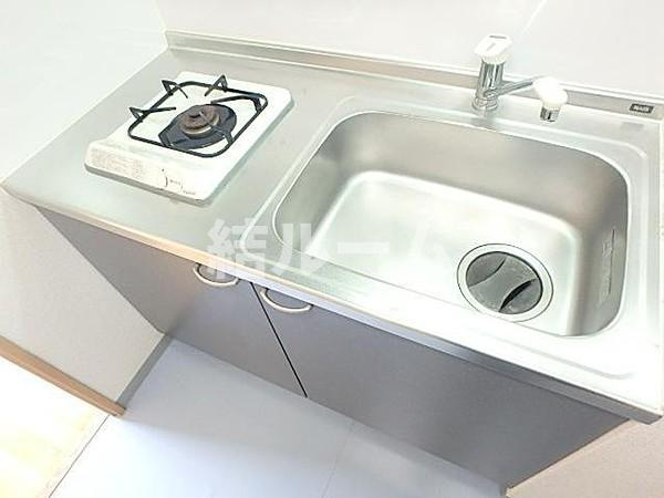 北区滝野川６丁目の賃貸マンションのキッチン