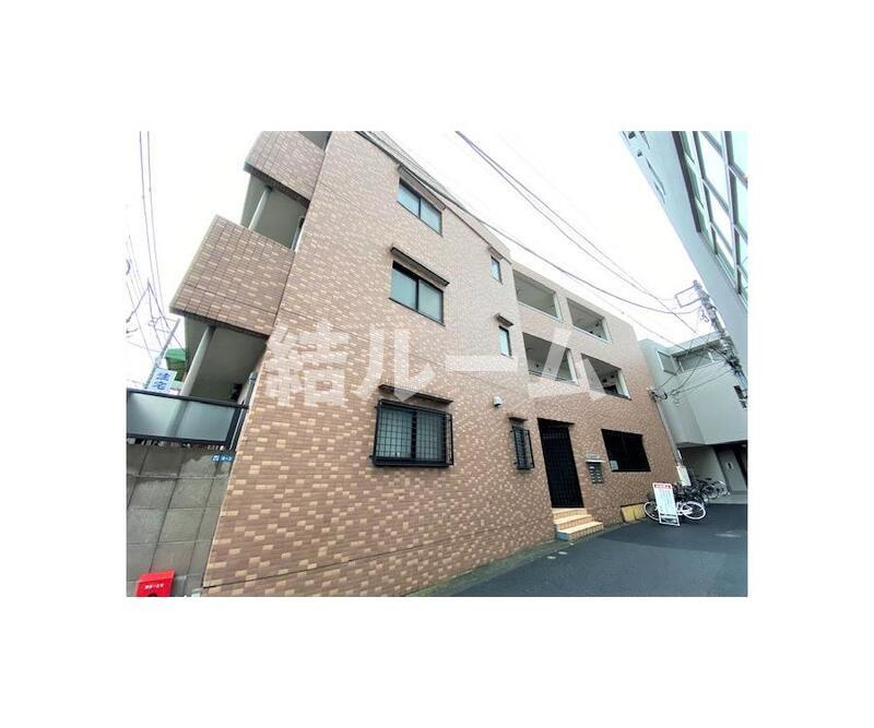 北区滝野川６丁目の賃貸マンションの外観