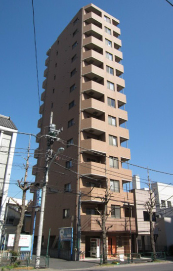 【外観】プリズムスクエア本駒込 