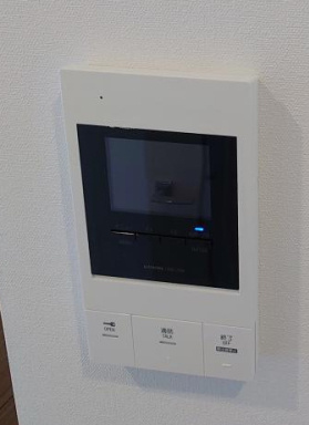 メイクス東向島Ⅱのセキュリティ|モニター付インターホン