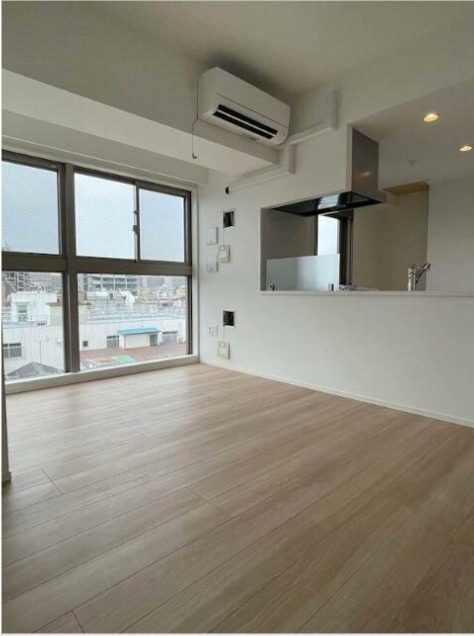 メイクス東向島Ⅱの居間・リビング