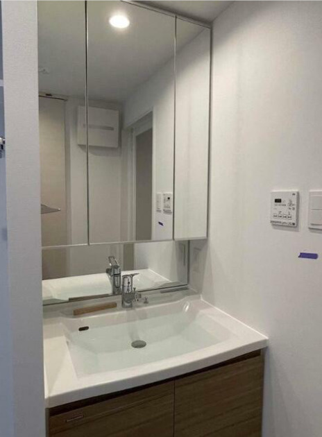 メイクス東向島Ⅱの洗面所