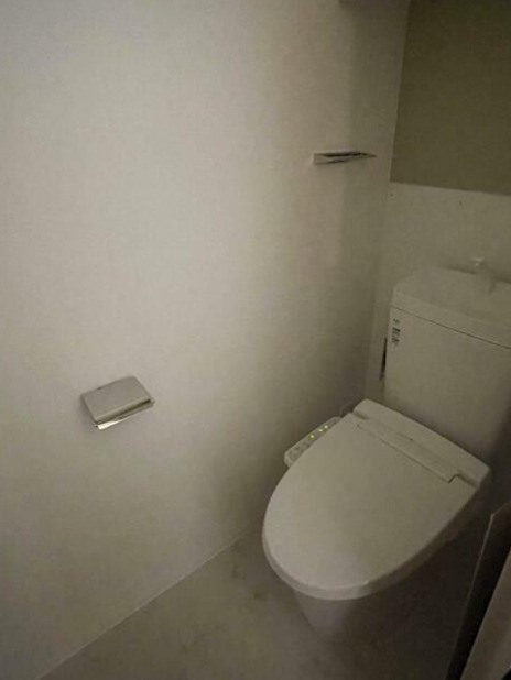 メイクス東向島Ⅱのトイレ