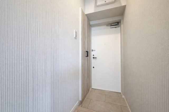 グローリア初穂お花茶屋の玄関|※2026年2月上旬リフォーム完成予定