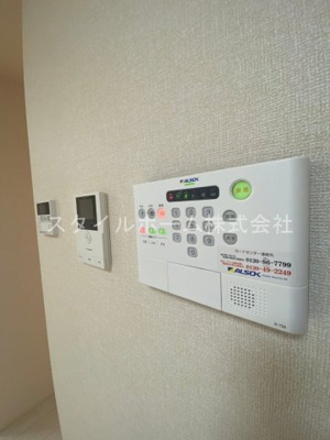 【セキュリティ】 | ヴェルジェA | イメージ写真です。