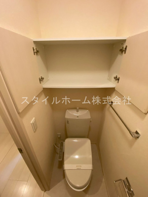 【トイレ】 | ヴェルジェA | イメージ写真です。