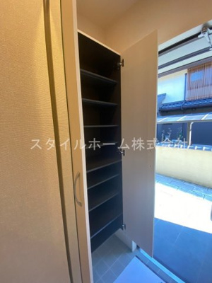 【収納】 | ヴェルジェA | イメージ写真です。