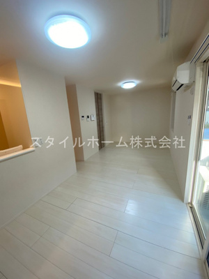 【居間・リビング】 | ヴェルジェA | イメージ写真です。