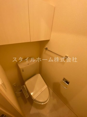 【トイレ】 | ヴェルジェA | イメージ写真です。