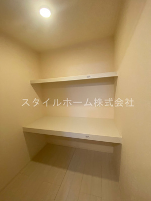 【収納】 | ヴェルジェA | イメージ写真です。
