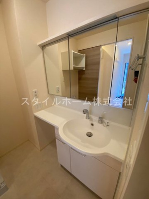 【洗面所】 | ヴェルジェA | イメージ写真です。