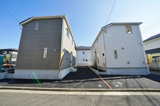 【横浜市瀬谷区橋戸3丁目57-7全2棟新築戸建て】★仲介手数料無料★（瀬谷第二小学校・下瀬谷中学校）