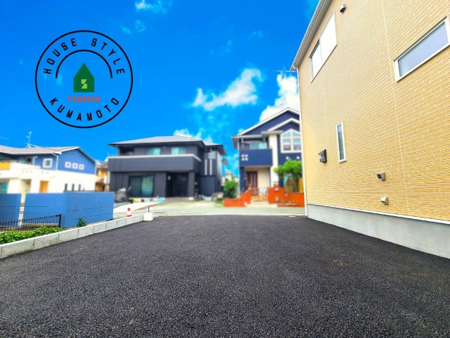 宇土市栗崎町第1₋3棟(2号棟)の駐車場|駐車場になります。