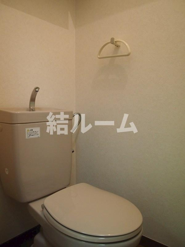 文京区音羽１丁目の賃貸マンションのトイレ