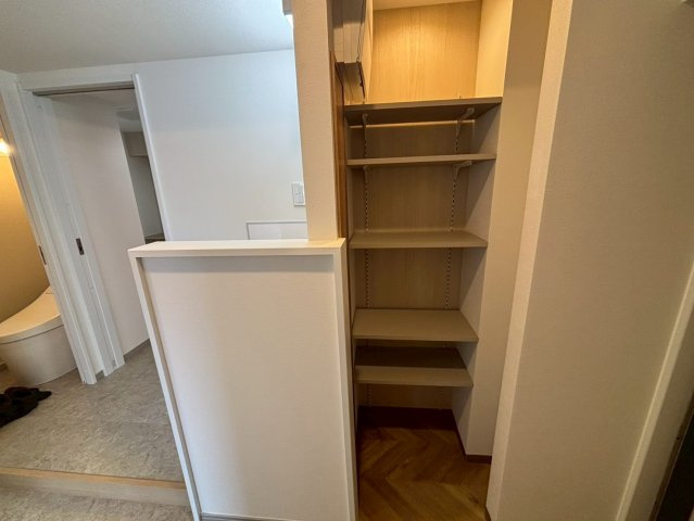 ロイヤルマンションの収納