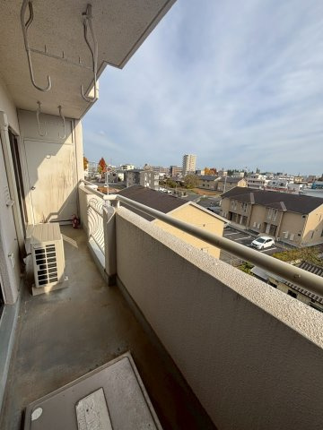 ロイヤルマンションのバルコニー