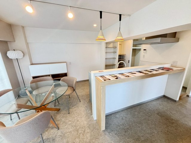 ロイヤルマンションのキッチン