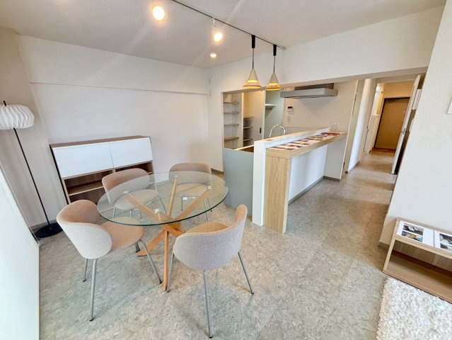 ロイヤルマンションのキッチン