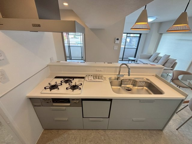 ロイヤルマンションのキッチン