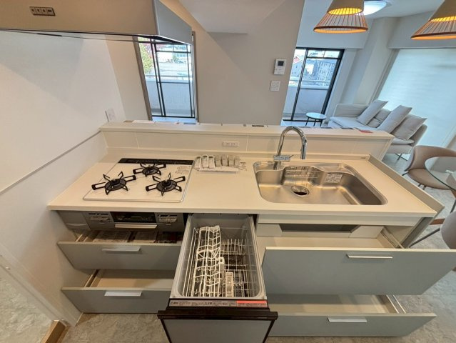 ロイヤルマンションのキッチン