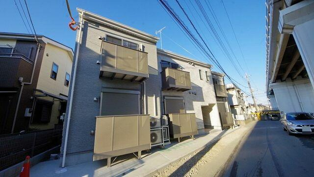川越市大字野田のアパートの画像