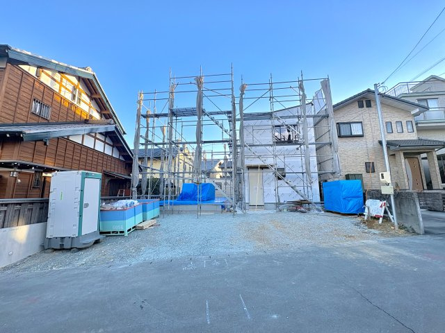 売新築戸建　中央区半田山６丁目の外観|外観パースです