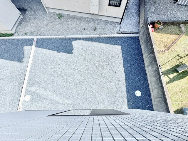 売新築戸建　中央区半田山６丁目の庭|ゆとりのある広さを確保したお庭
